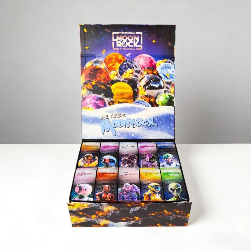 Moonrock 2g Dual Flavor Empty Carts